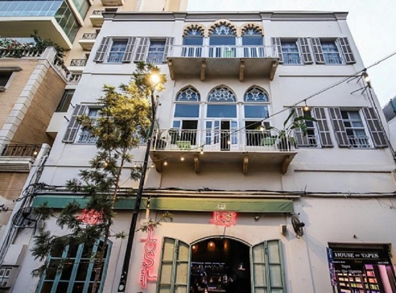 Hotel Lost Gemmayzeh Beyrouth Extérieur photo