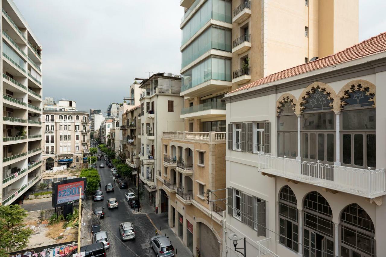 Hotel Lost Gemmayzeh Beyrouth Extérieur photo