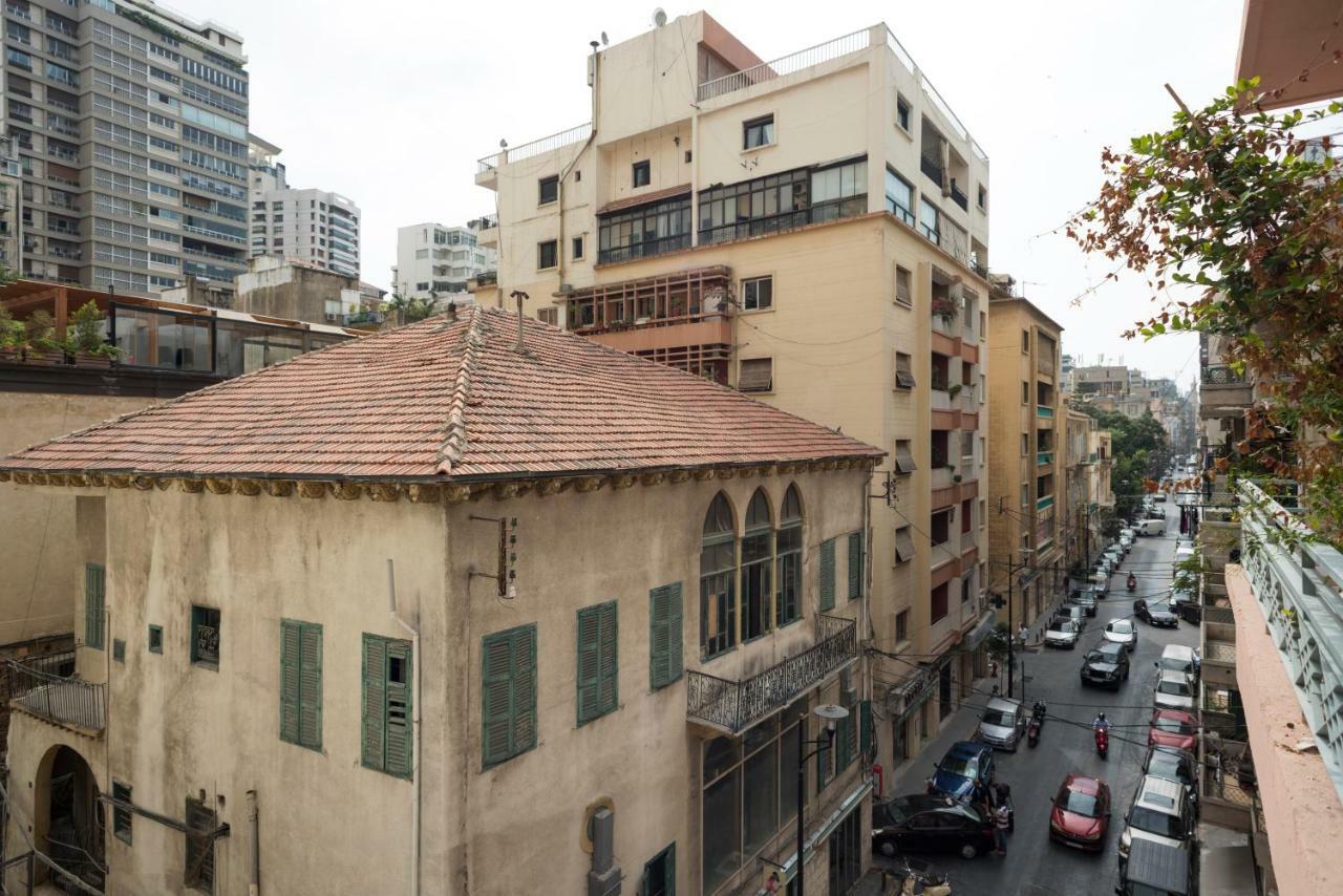 Hotel Lost Gemmayzeh Beyrouth Extérieur photo
